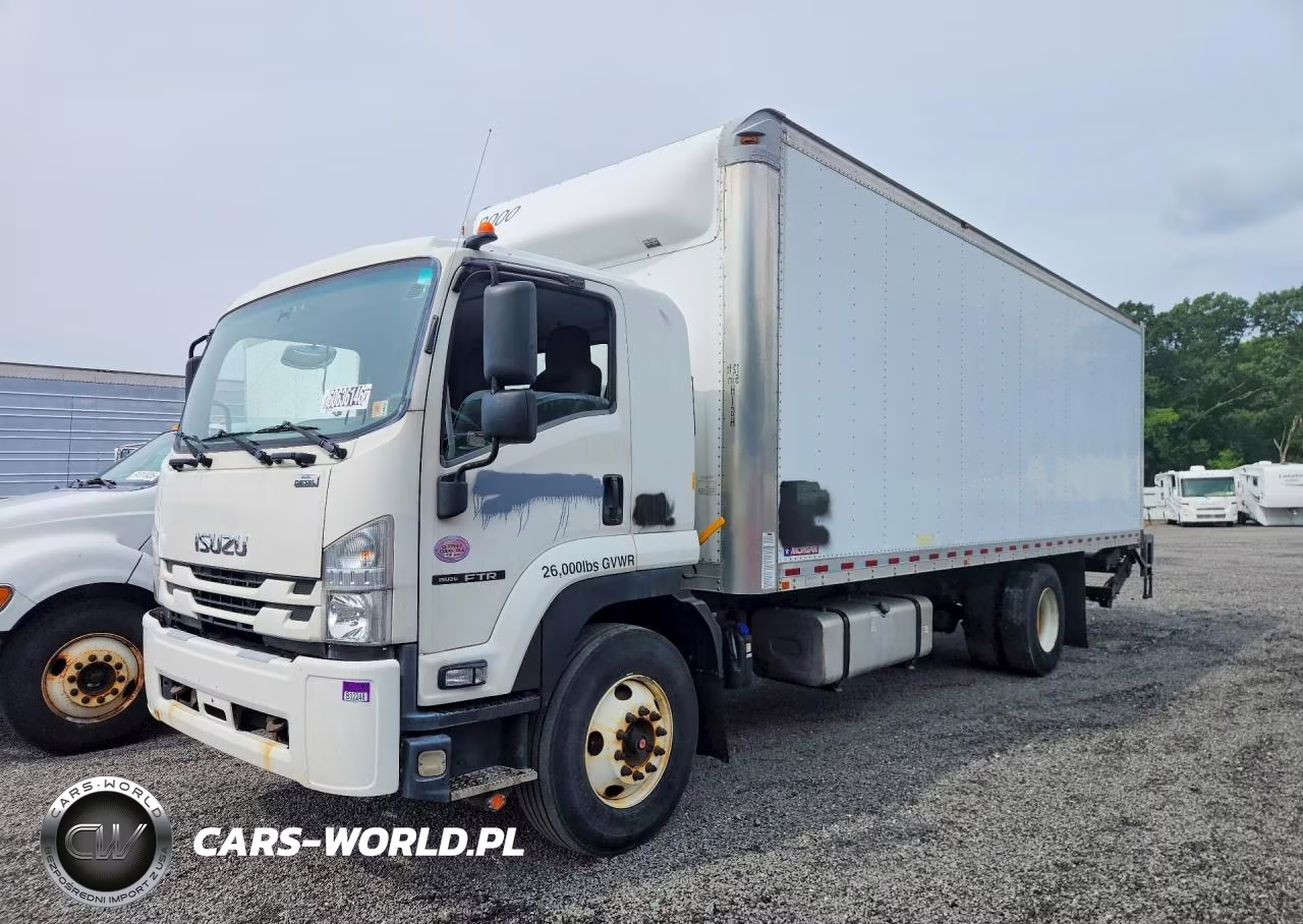 2018 Isuzu Ftr Box Truck – zdjęcie 1 z 14