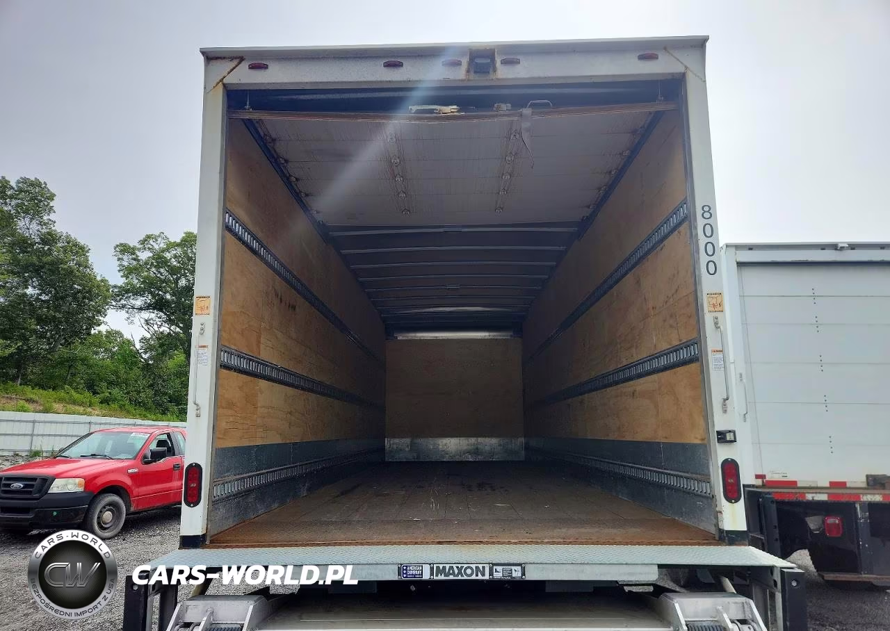 2018 Isuzu Ftr Box Truck VIN:54DK6S160JSG01693 - 10