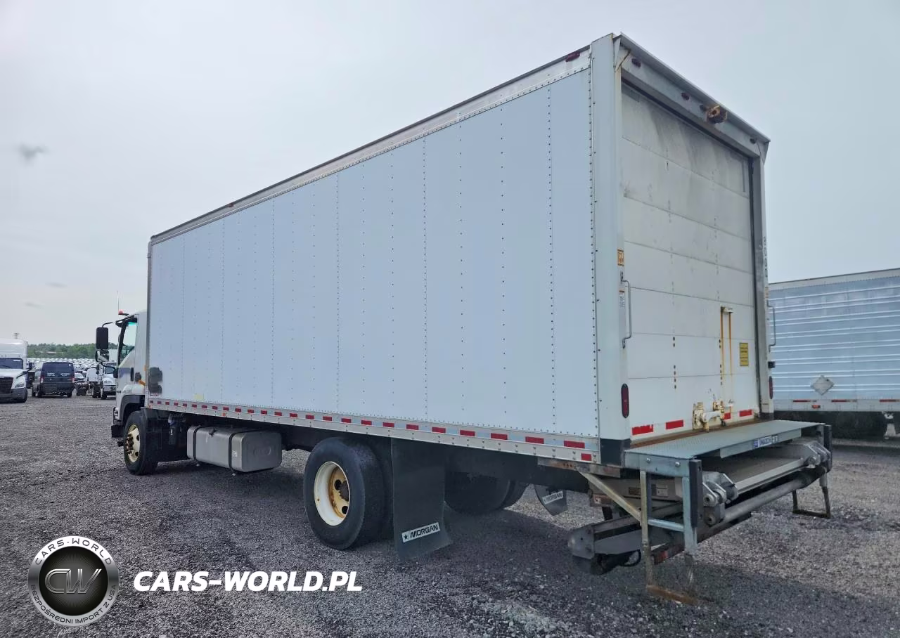 2018 Isuzu Ftr Box Truck VIN:54DK6S160JSG01693 - 2