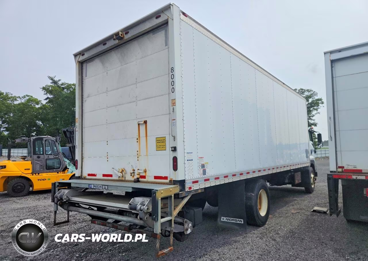 2018 Isuzu Ftr Box Truck VIN:54DK6S160JSG01693 - 3