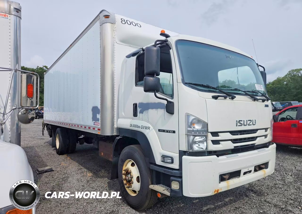 2018 Isuzu Ftr Box Truck VIN:54DK6S160JSG01693 - 4