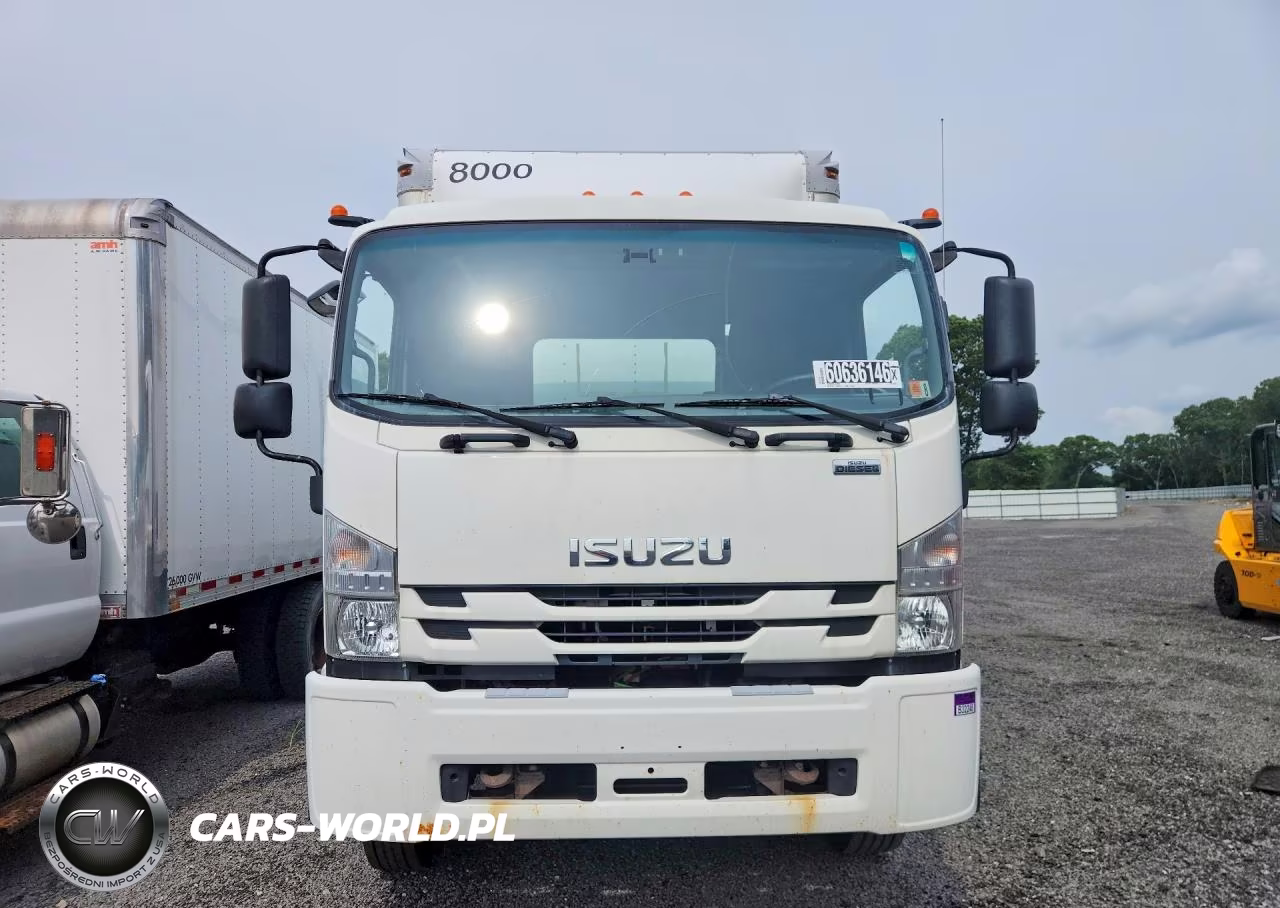 2018 Isuzu Ftr Box Truck VIN:54DK6S160JSG01693 - 5