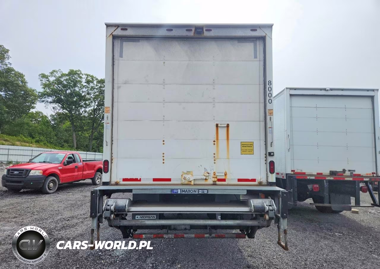 2018 Isuzu Ftr Box Truck VIN:54DK6S160JSG01693 - 6