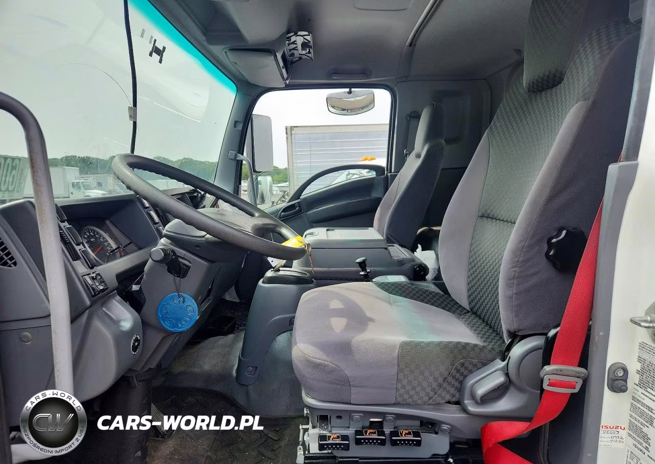 2018 Isuzu Ftr Box Truck VIN:54DK6S160JSG01693 - 7
