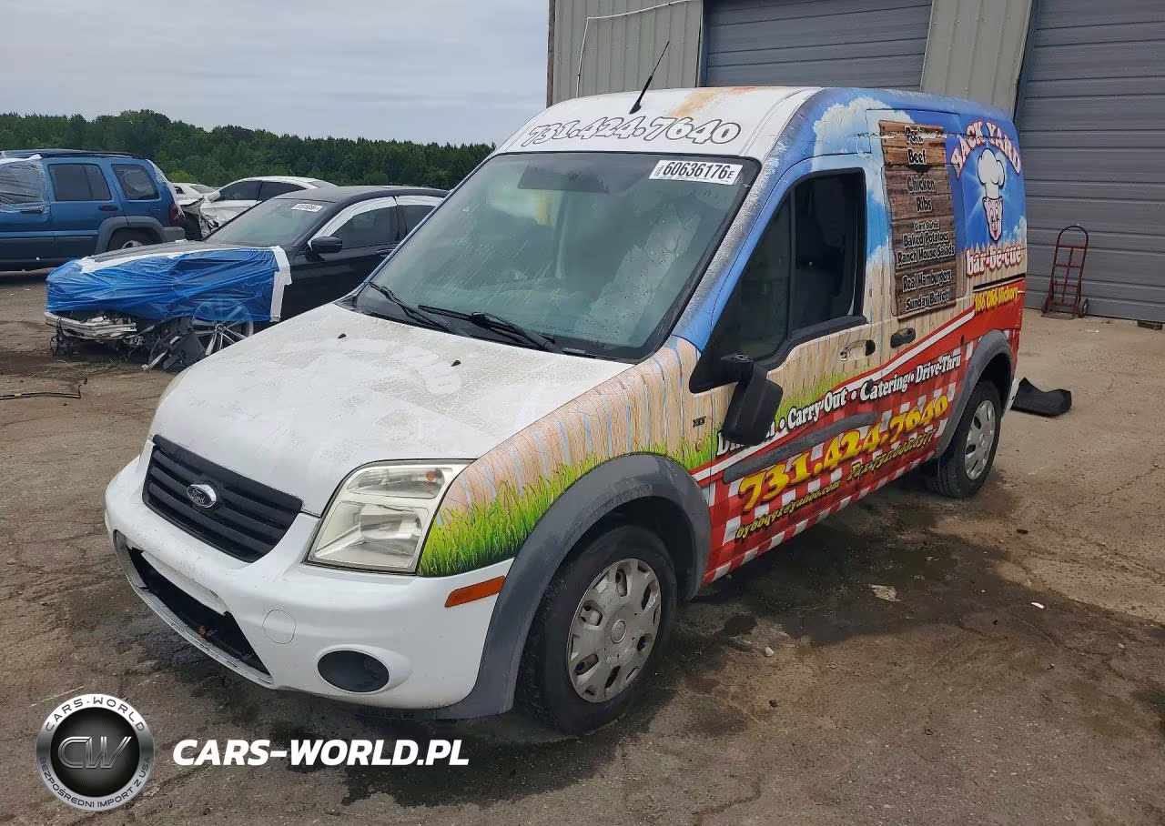 2013 Ford Transit Connect Xlt