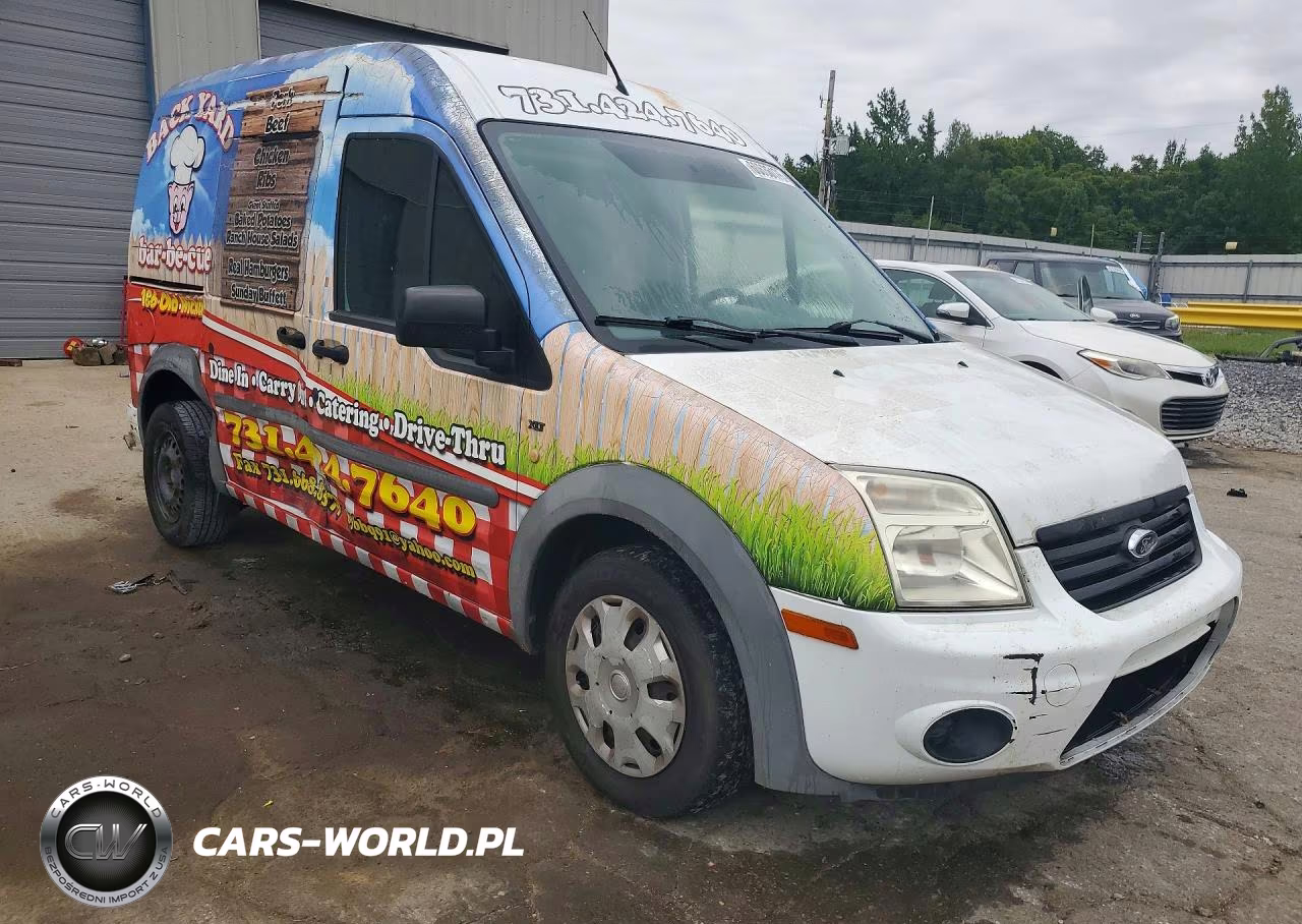 2013 Ford Transit Connect Xlt VIN:NM0LS6BN0DT165163 - 4