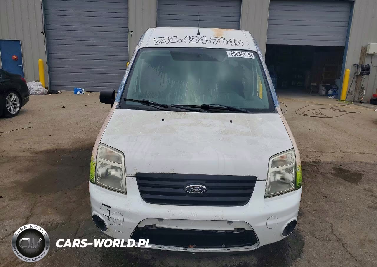 2013 Ford Transit Connect Xlt VIN:NM0LS6BN0DT165163 - 5