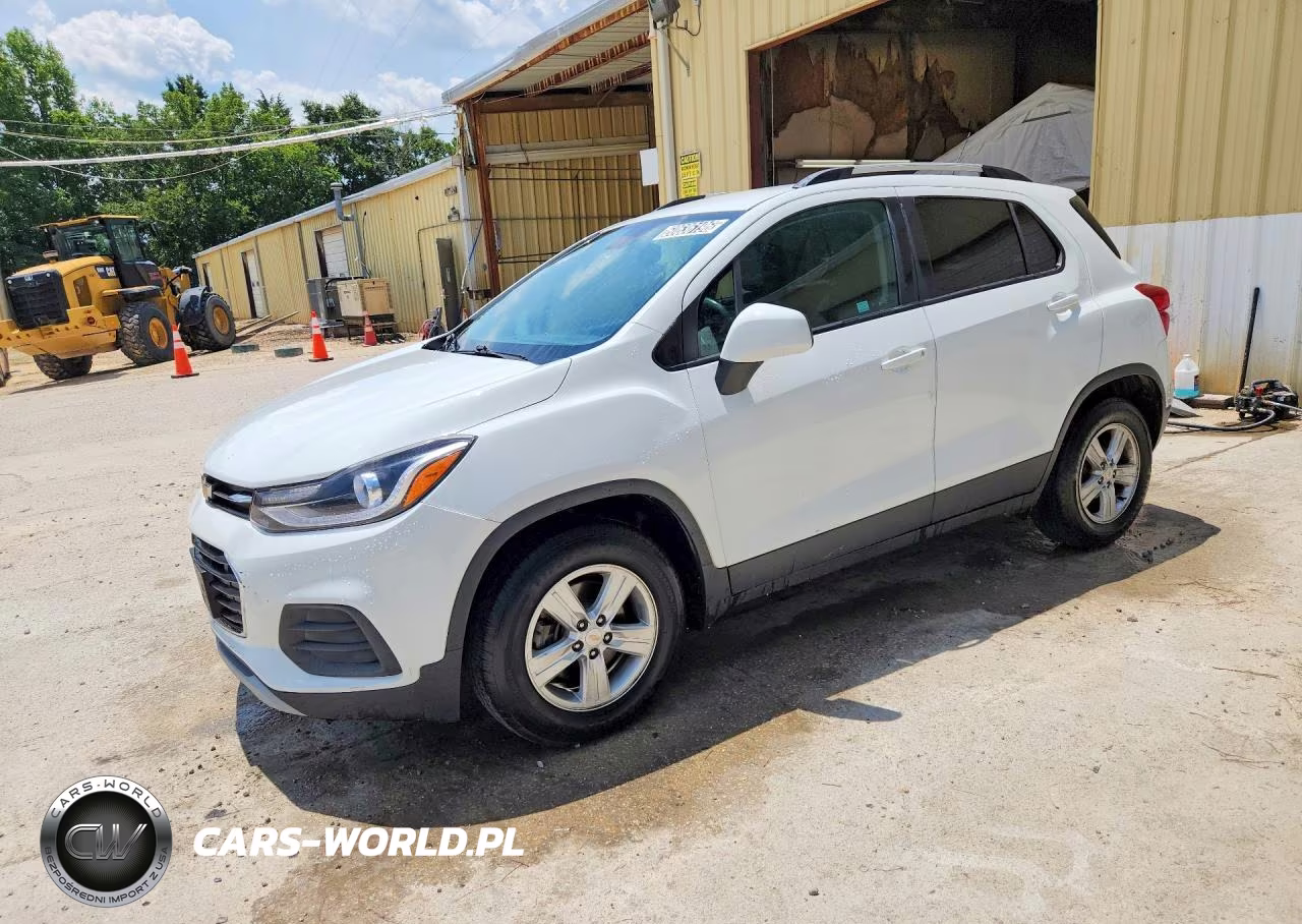 2021 Chevrolet Trax 1Lt