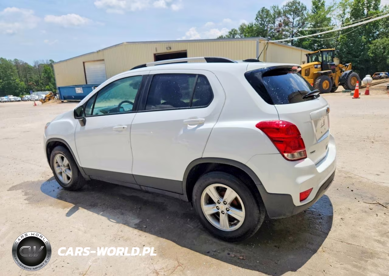 2021 Chevrolet Trax 1Lt VIN:KL7CJLSB3MB308166 - 2