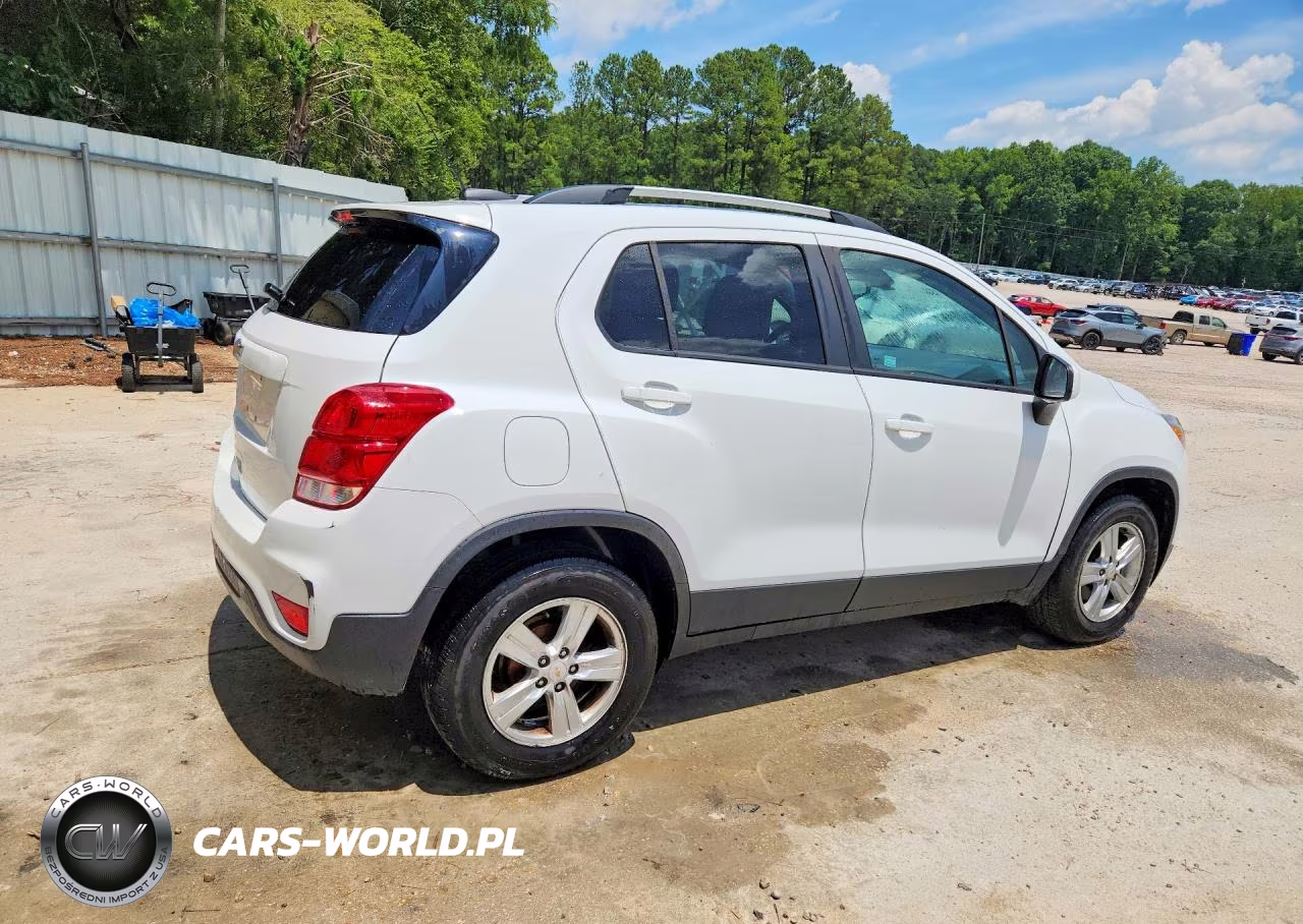 2021 Chevrolet Trax 1Lt VIN:KL7CJLSB3MB308166 - 3