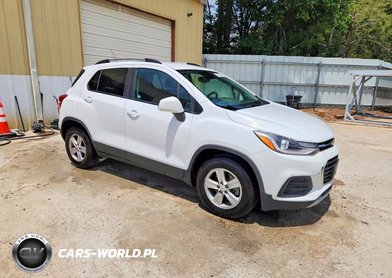 2021 Chevrolet Trax 1Lt VIN:KL7CJLSB3MB308166 - 4