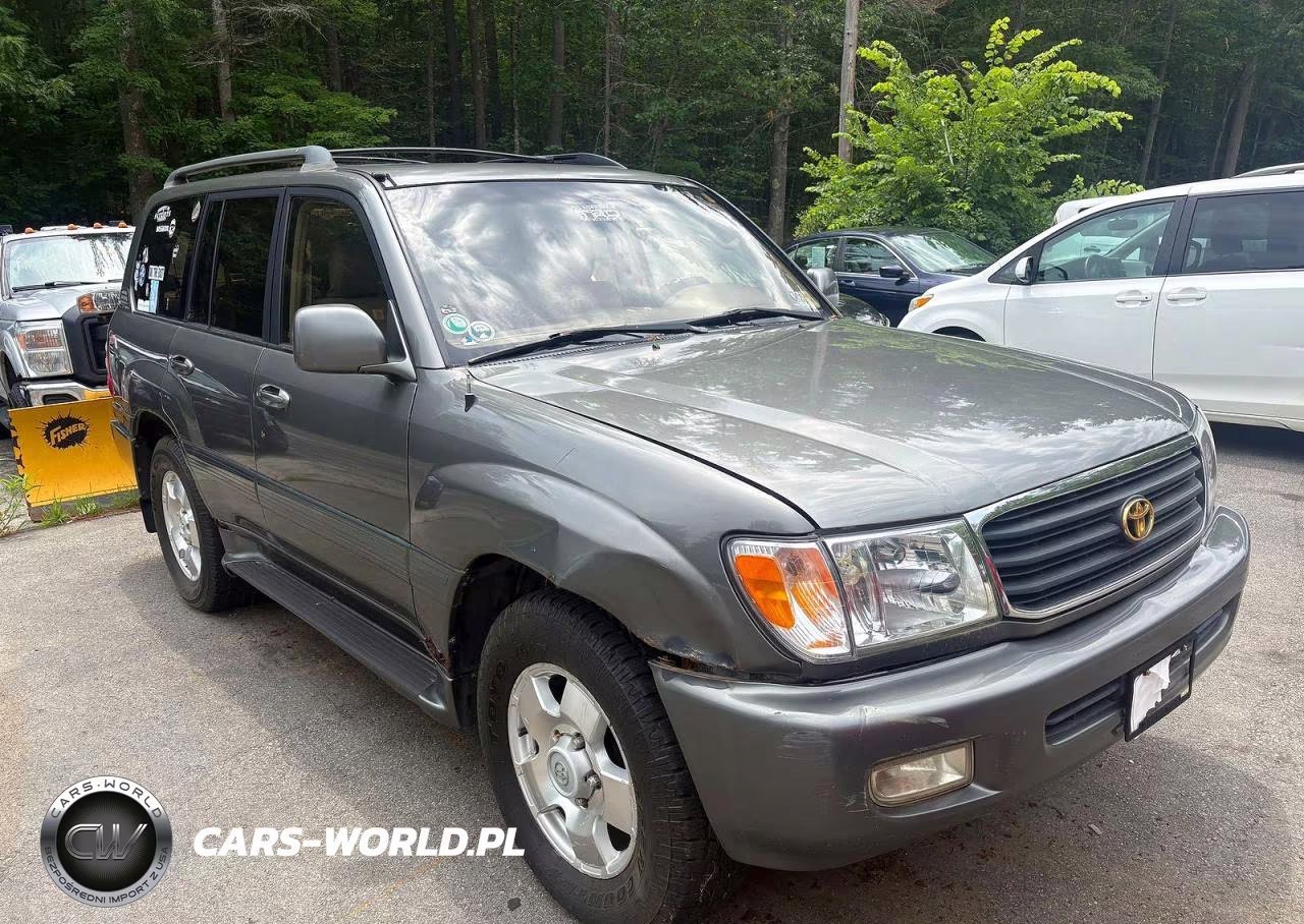 2000 Toyota Land Cruiser – zdjęcie 1 z 10
