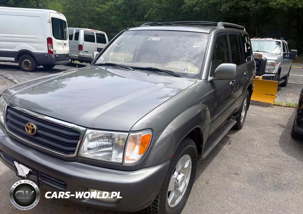 2000 Toyota Land Cruiser VIN:JT3HT05J0Y0095686 - 2