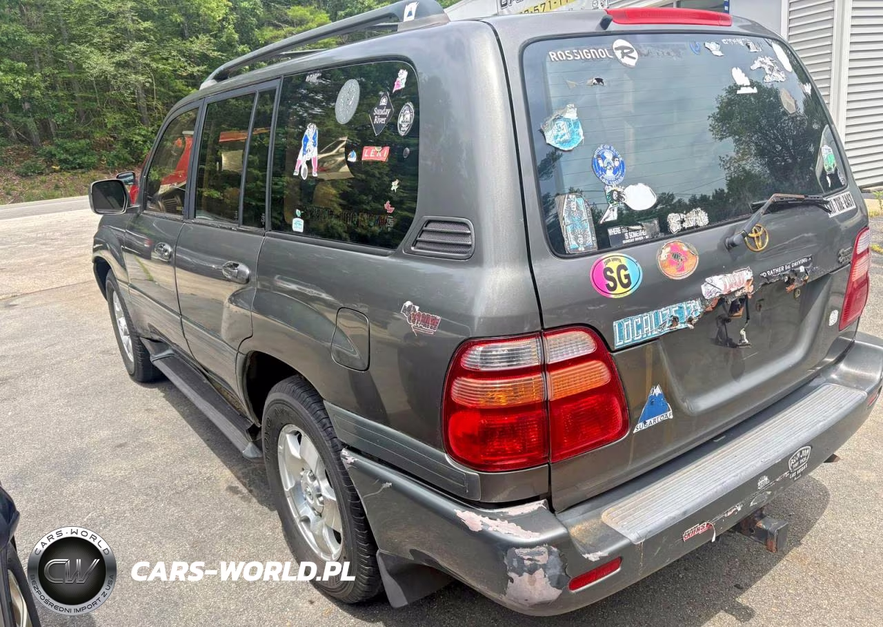 2000 Toyota Land Cruiser VIN:JT3HT05J0Y0095686 - 3