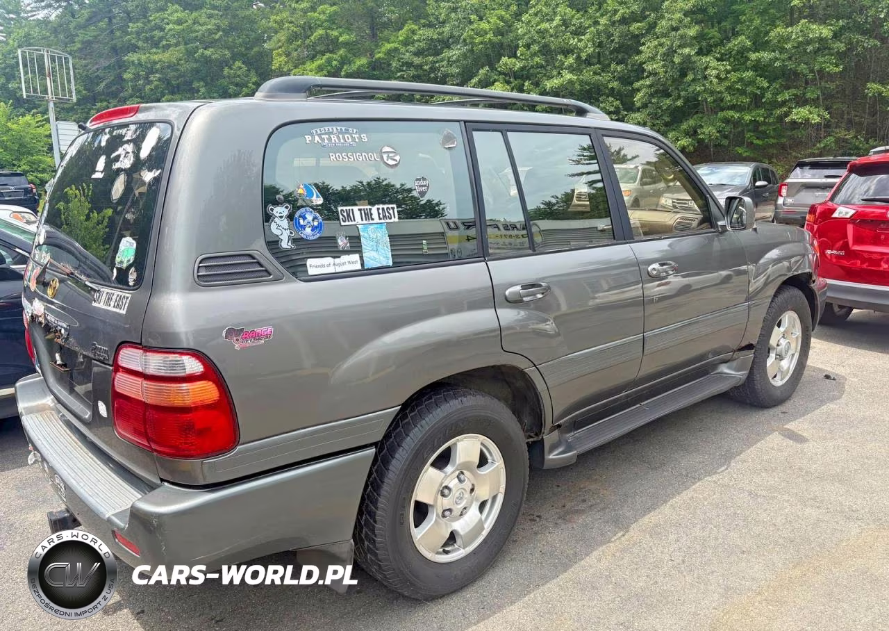 2000 Toyota Land Cruiser VIN:JT3HT05J0Y0095686 - 4