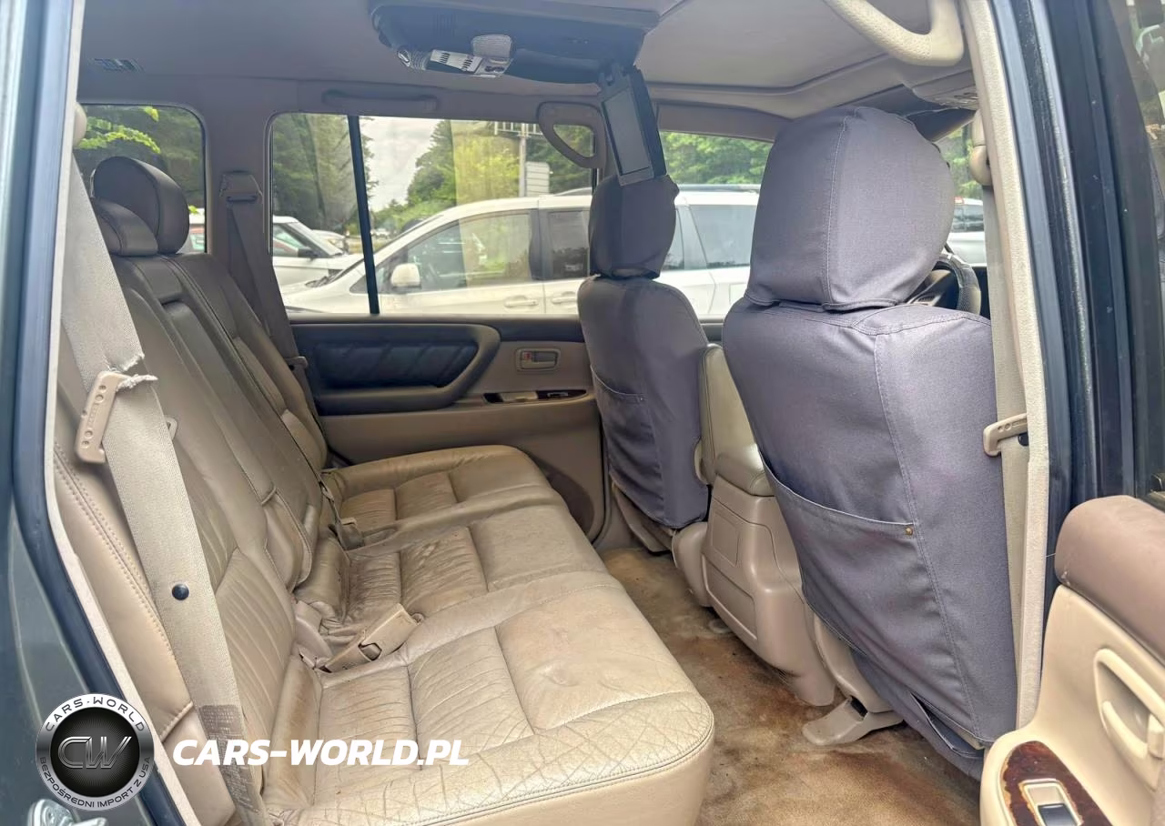 2000 Toyota Land Cruiser VIN:JT3HT05J0Y0095686 - 6