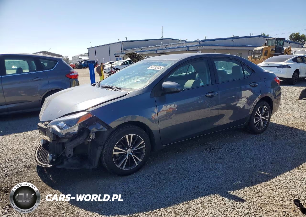 2016 Toyota Corolla Le Plus – zdjęcie 1 z 13