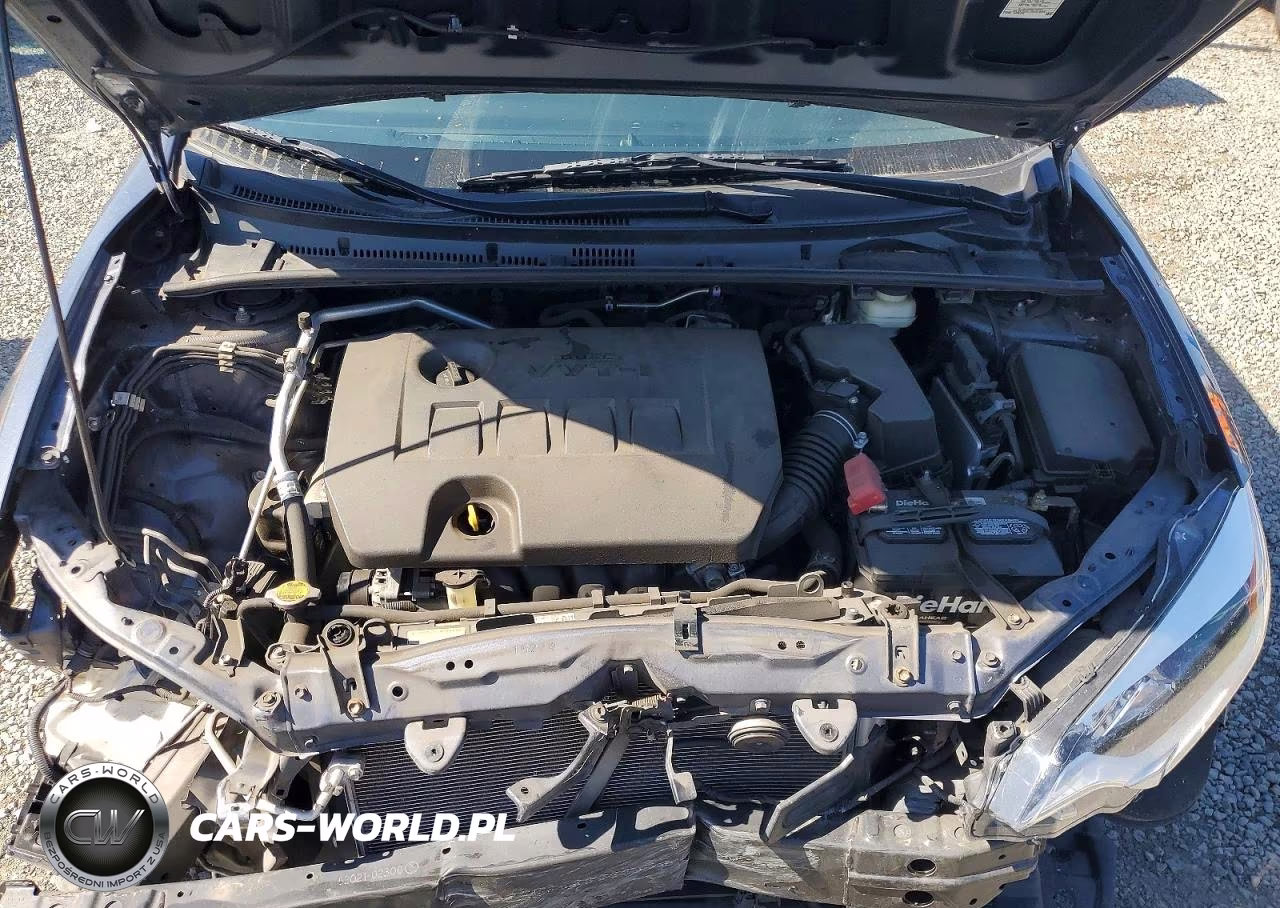 2016 Toyota Corolla Le Plus VIN:5YFBURHE4GP440711 - 11