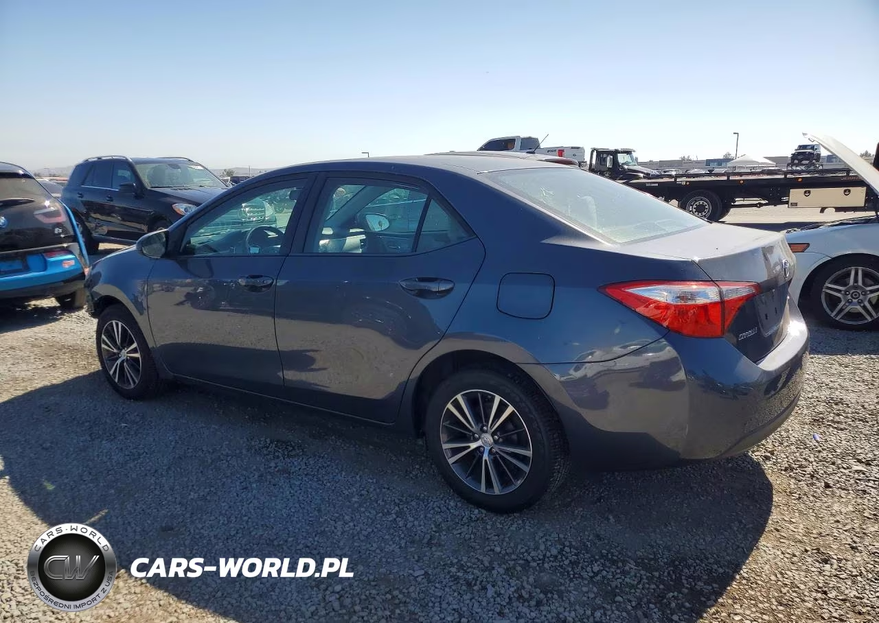 2016 Toyota Corolla Le Plus VIN:5YFBURHE4GP440711 - 2