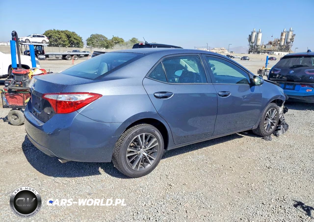 2016 Toyota Corolla Le Plus VIN:5YFBURHE4GP440711 - 3