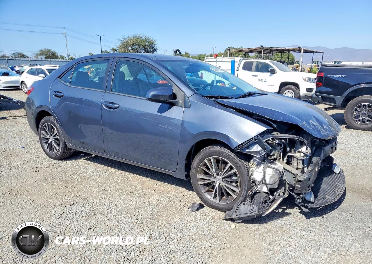 2016 Toyota Corolla Le Plus VIN:5YFBURHE4GP440711 - 4