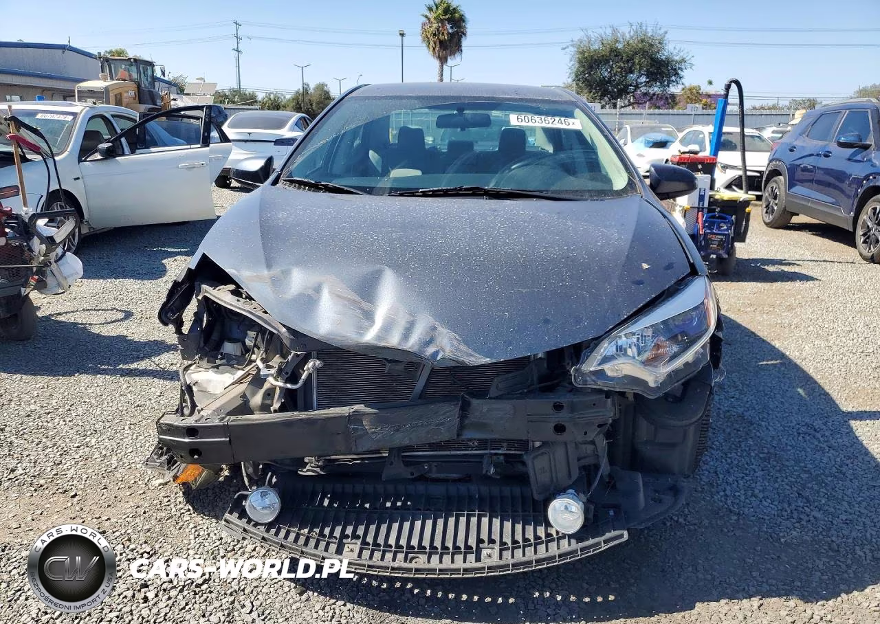 2016 Toyota Corolla Le Plus VIN:5YFBURHE4GP440711 - 5