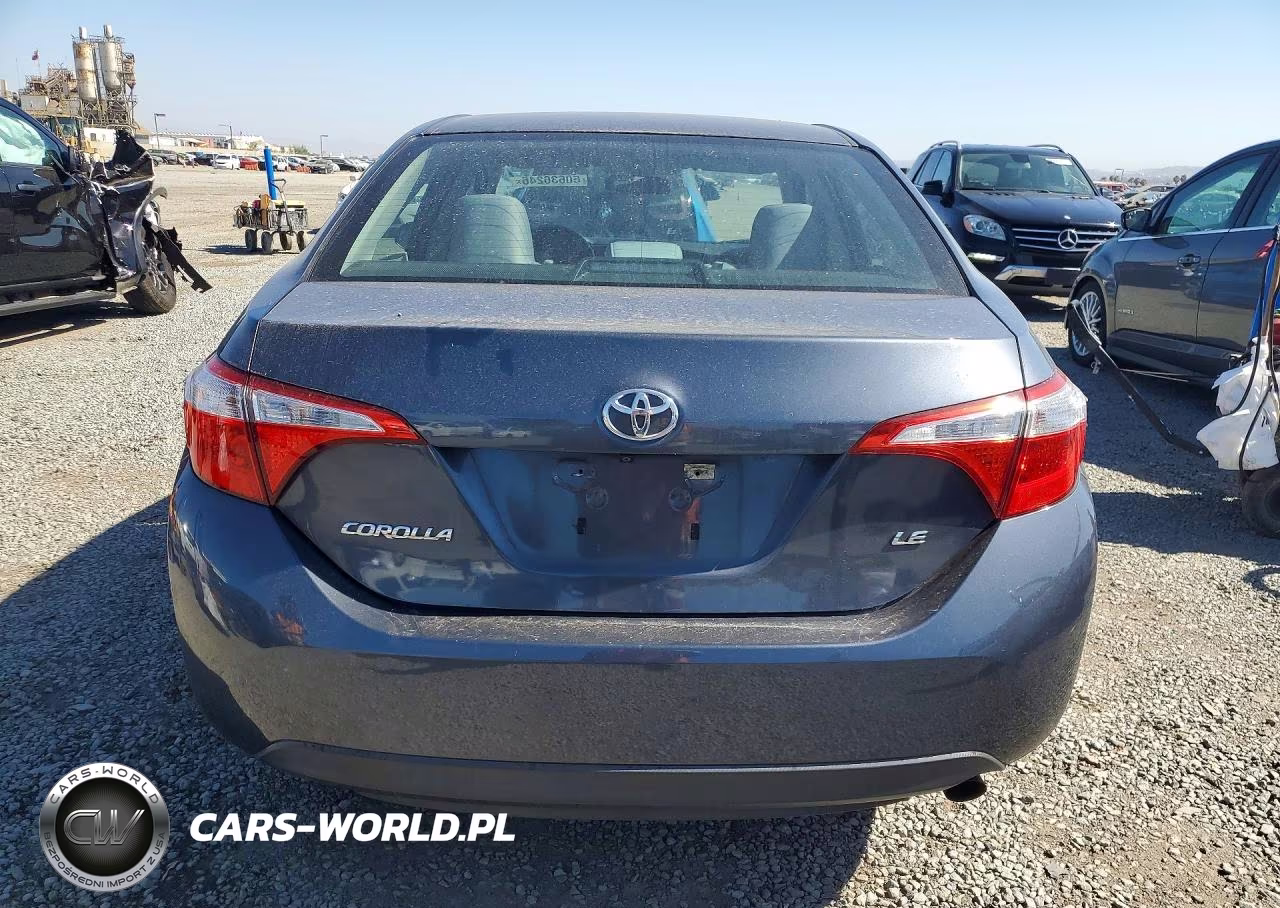 2016 Toyota Corolla Le Plus VIN:5YFBURHE4GP440711 - 6