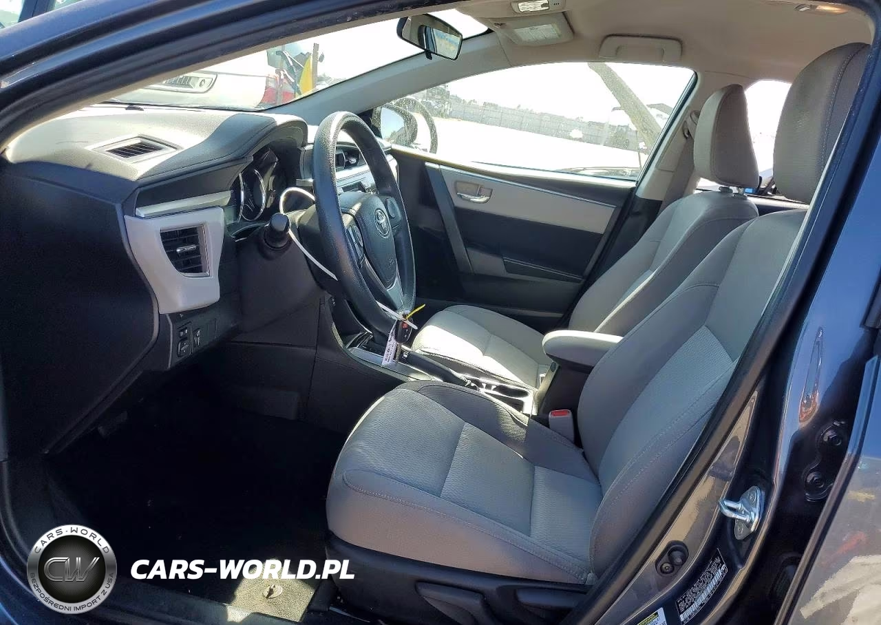 2016 Toyota Corolla Le Plus VIN:5YFBURHE4GP440711 - 7
