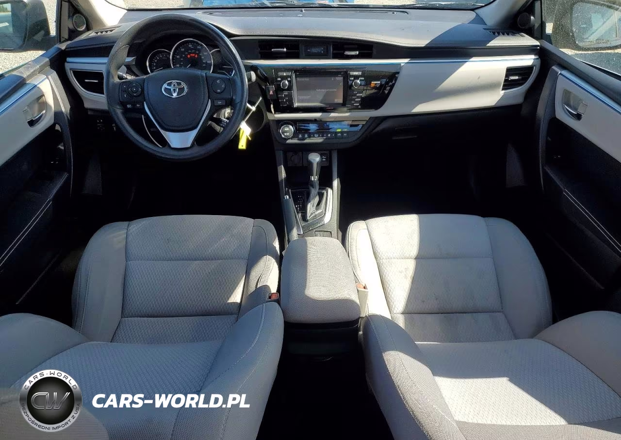 2016 Toyota Corolla Le Plus VIN:5YFBURHE4GP440711 - 8