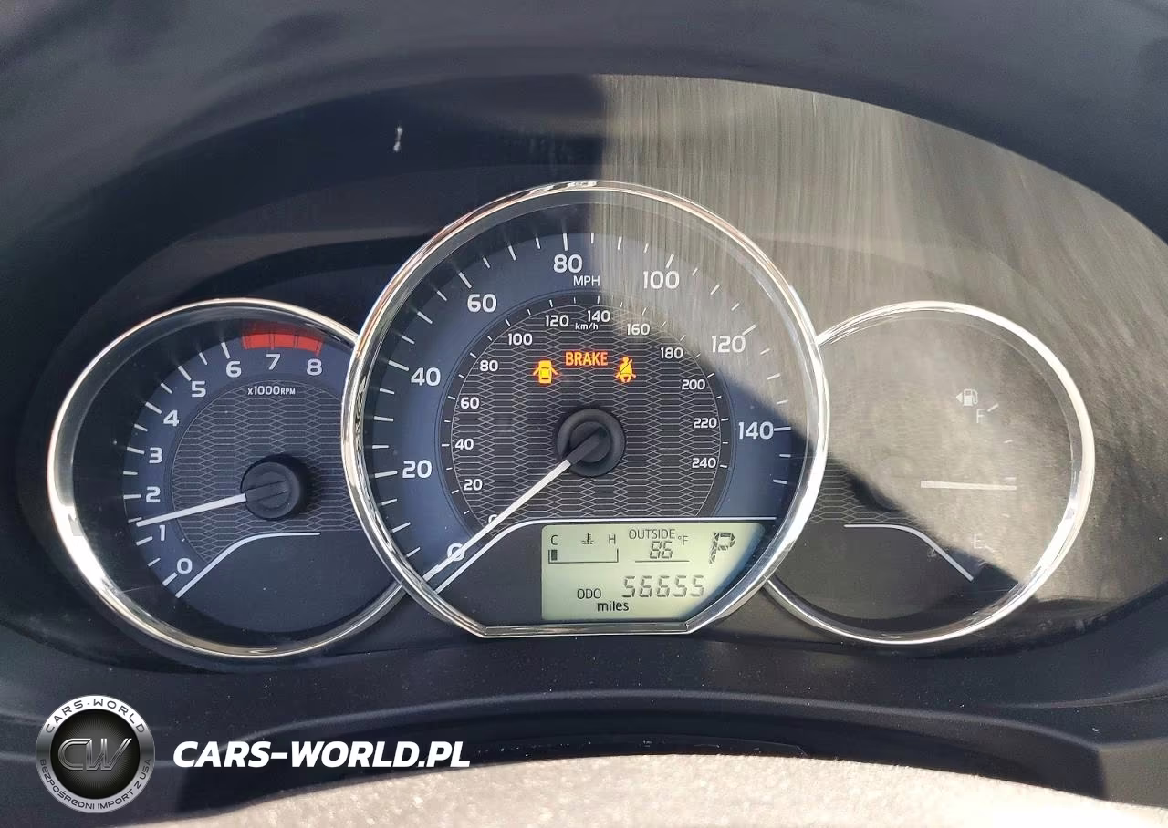 2016 Toyota Corolla Le Plus VIN:5YFBURHE4GP440711 - 9