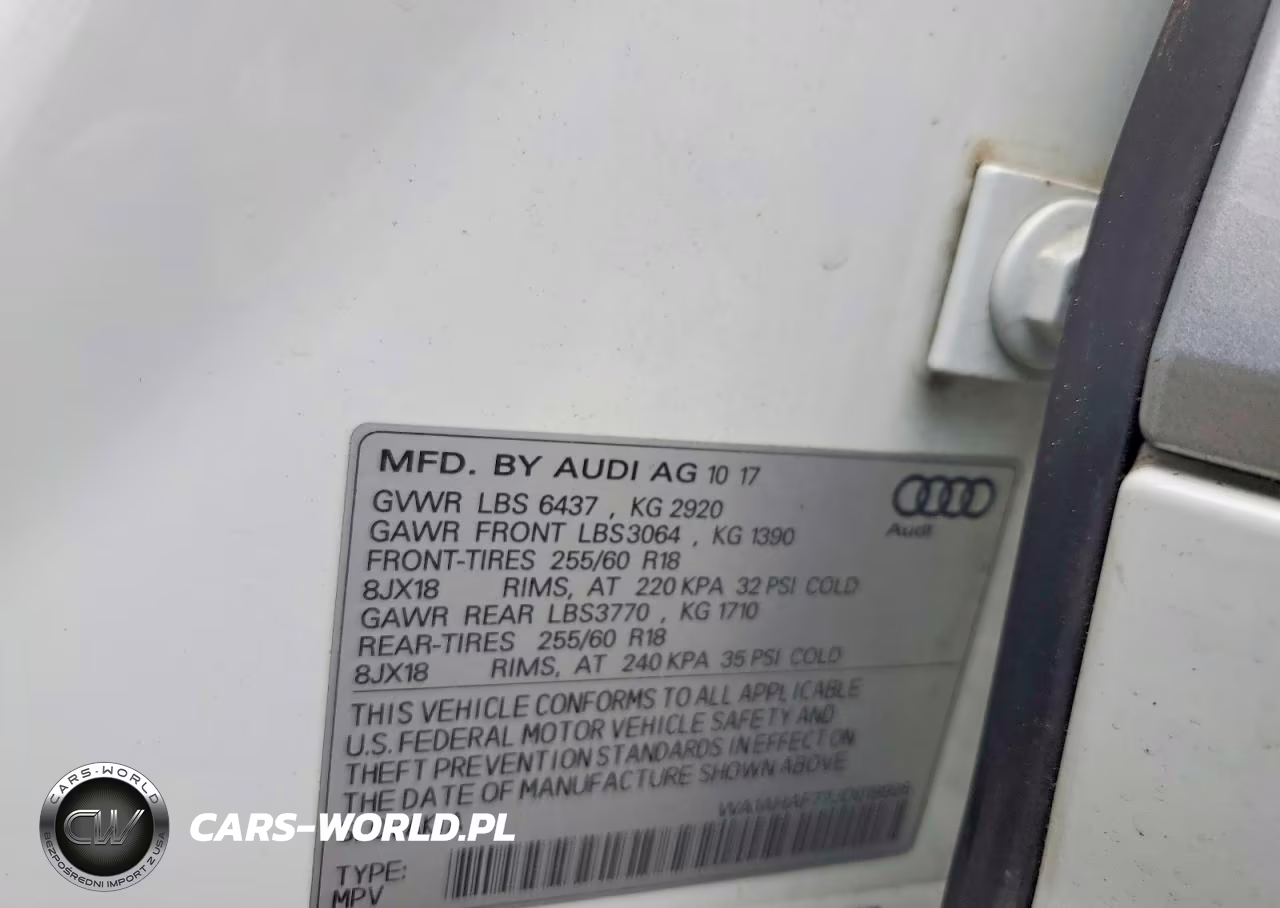 2018 Audi Q7 Premium VIN:WA1AHAF77JD019995 - 13