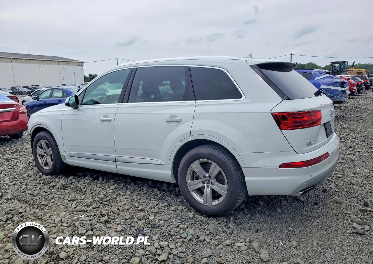 2018 Audi Q7 Premium VIN:WA1AHAF77JD019995 - 2