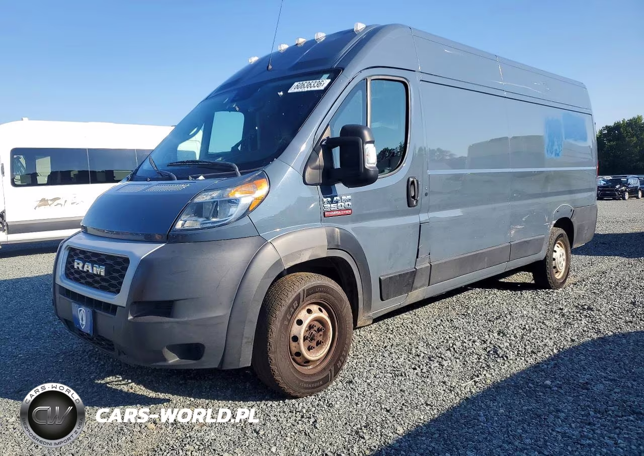 2021 Ram Promaster 3500 Delivery Van – zdjęcie 1 z 13