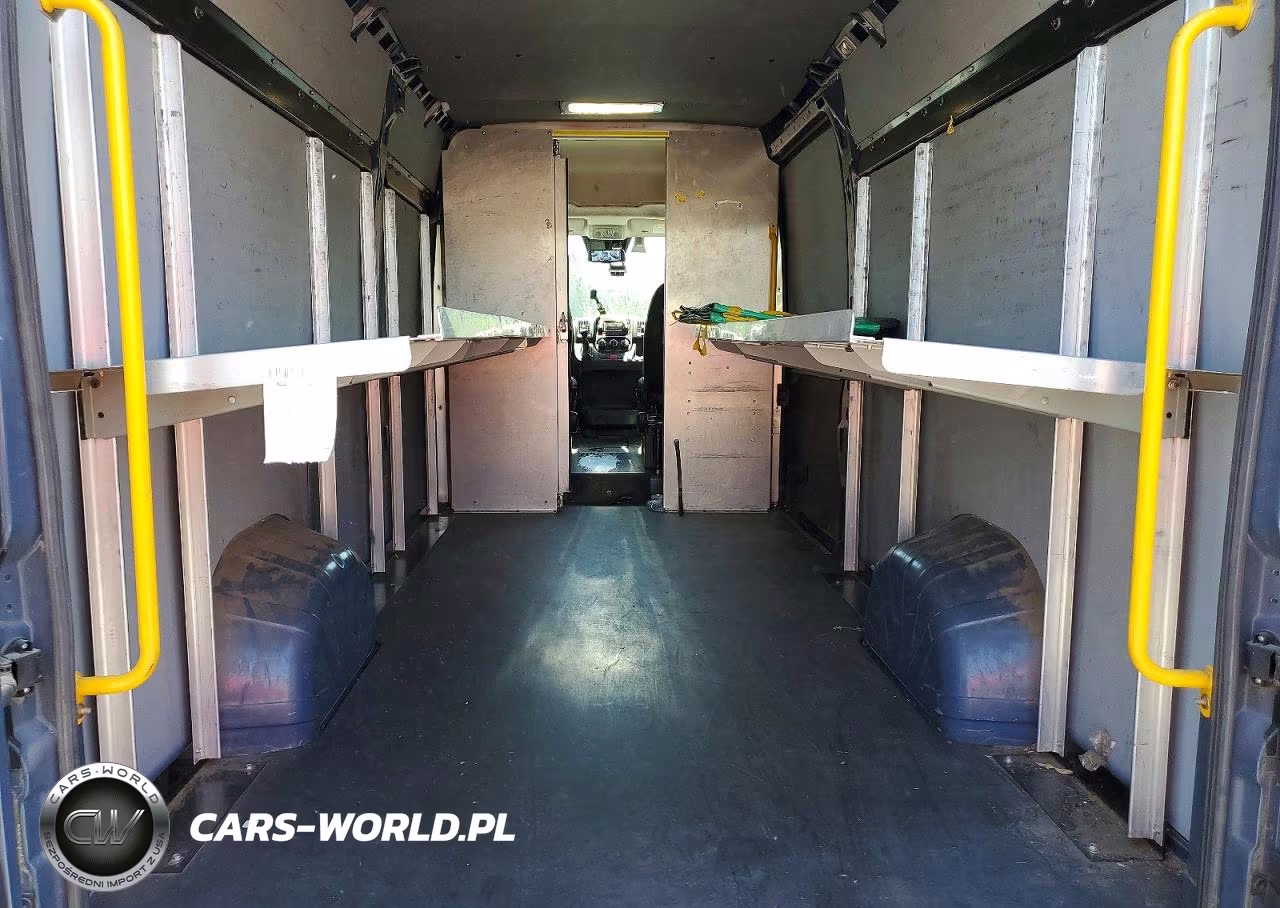 2021 Ram Promaster 3500 Delivery Van VIN:3C6MRVJG1ME579973 - 10