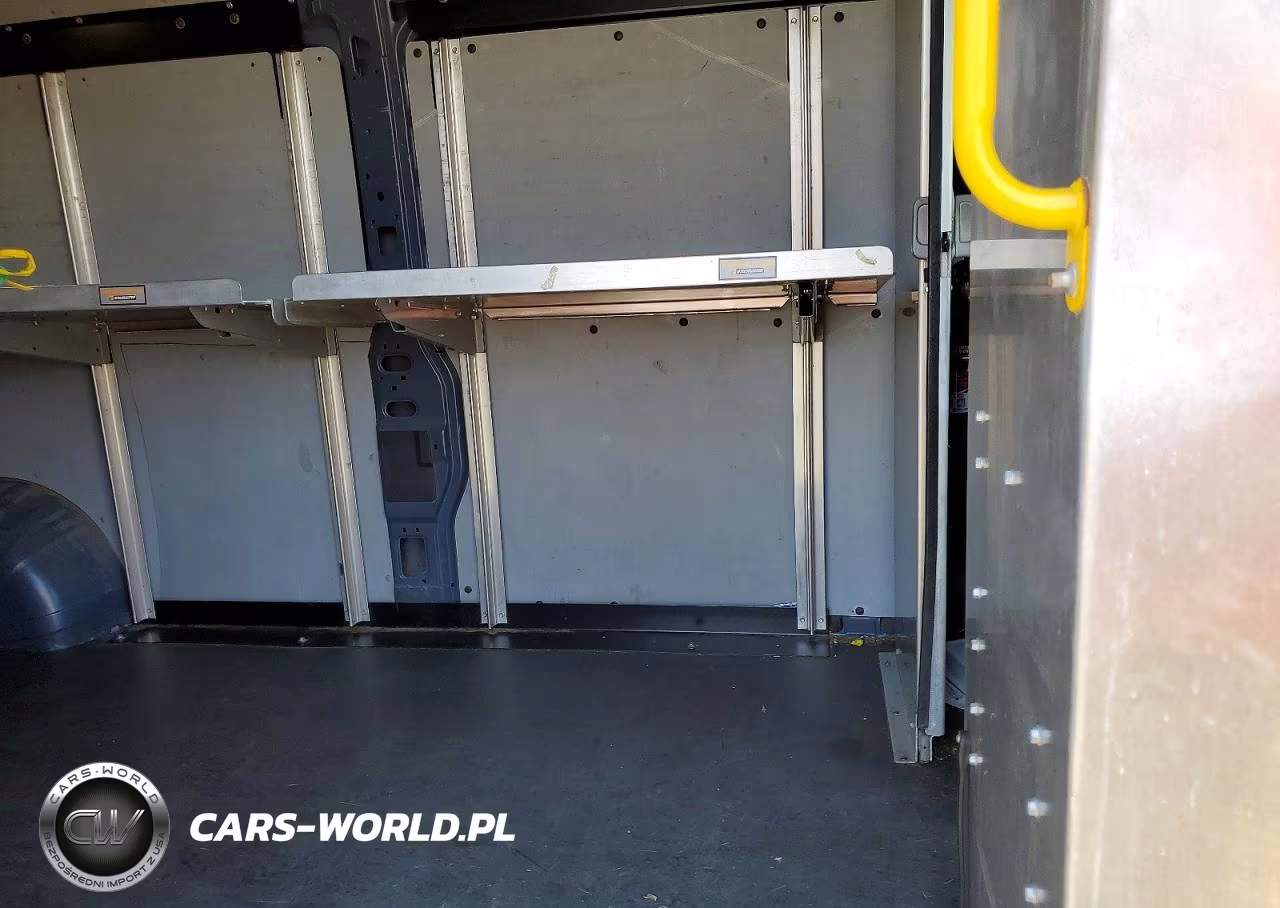 2021 Ram Promaster 3500 Delivery Van VIN:3C6MRVJG1ME579973 - 11