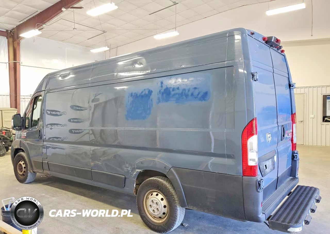 2021 Ram Promaster 3500 Delivery Van VIN:3C6MRVJG1ME579973 - 2