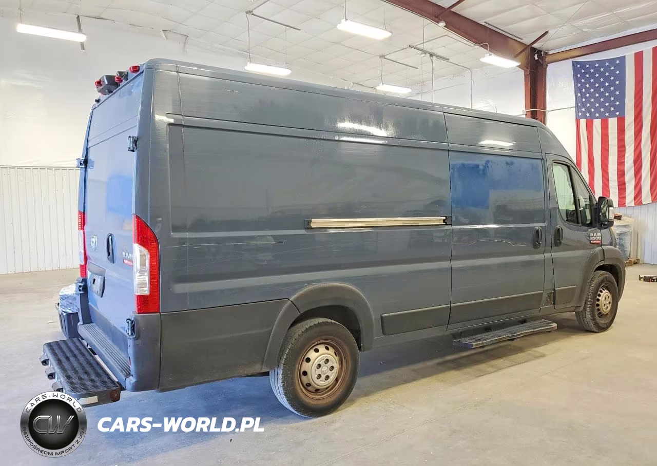 2021 Ram Promaster 3500 Delivery Van VIN:3C6MRVJG1ME579973 - 3