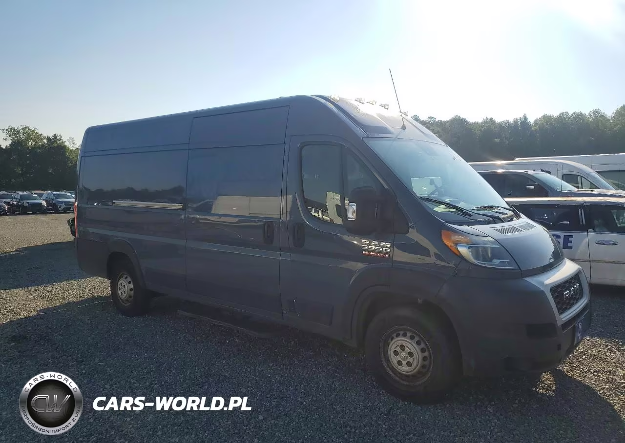2021 Ram Promaster 3500 Delivery Van VIN:3C6MRVJG1ME579973 - 4