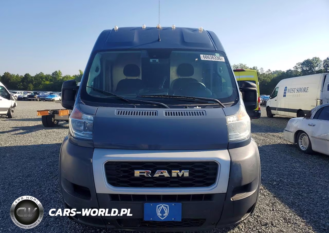 2021 Ram Promaster 3500 Delivery Van VIN:3C6MRVJG1ME579973 - 5
