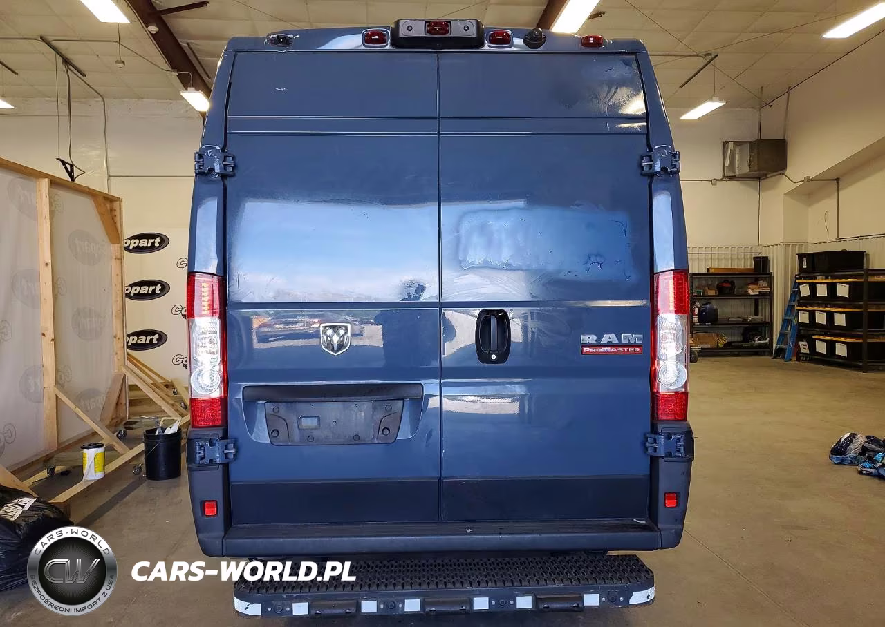 2021 Ram Promaster 3500 Delivery Van VIN:3C6MRVJG1ME579973 - 6