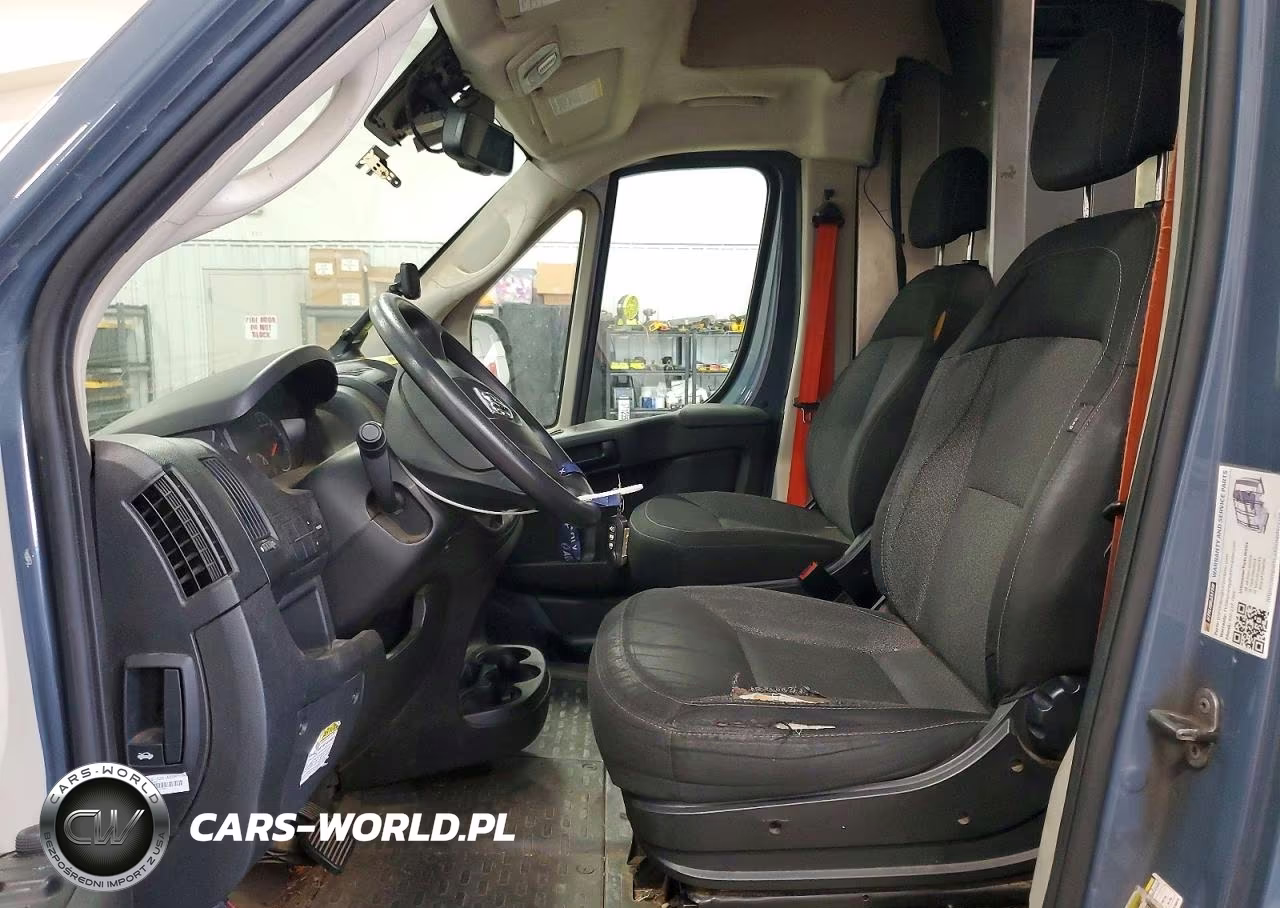 2021 Ram Promaster 3500 Delivery Van VIN:3C6MRVJG1ME579973 - 7
