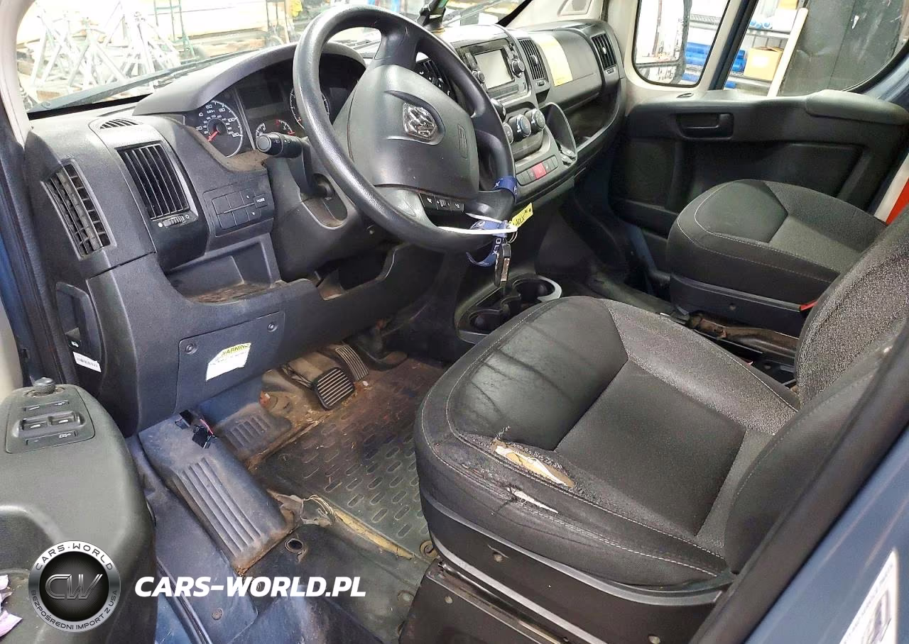 2021 Ram Promaster 3500 Delivery Van VIN:3C6MRVJG1ME579973 - 8