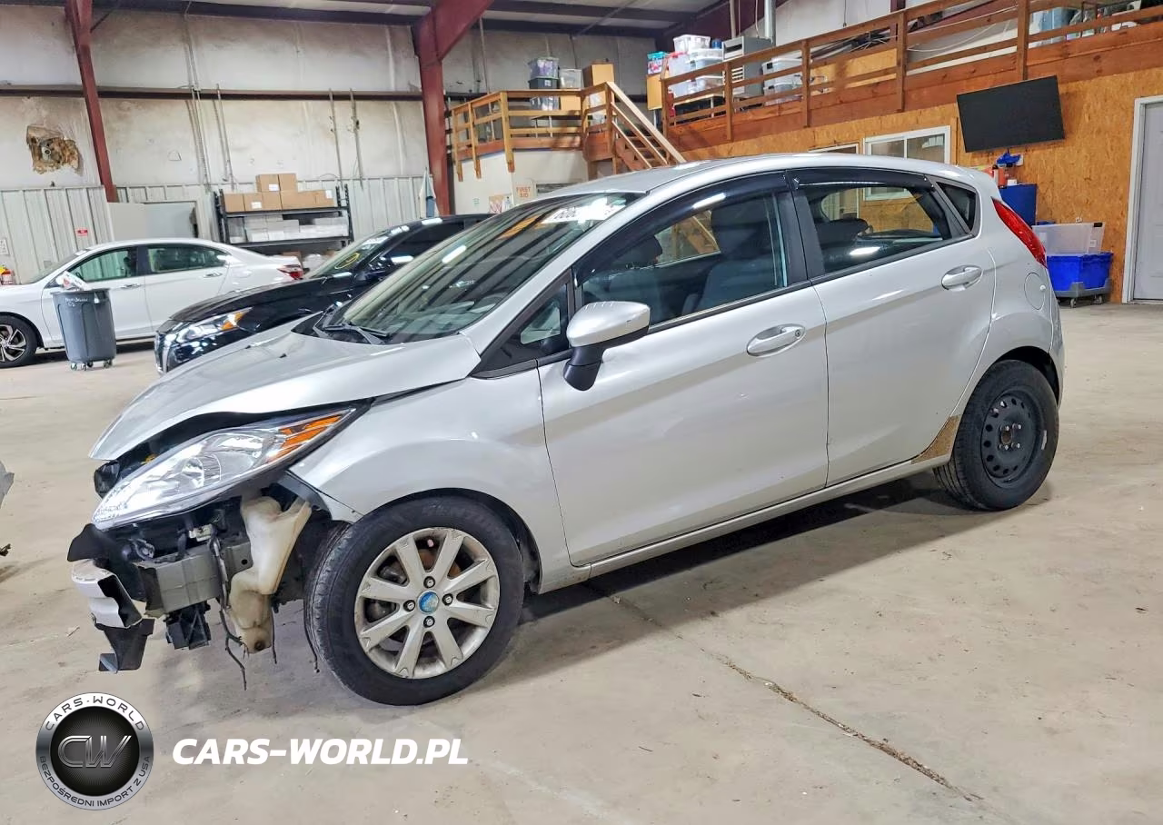 2012 Ford Fiesta Se