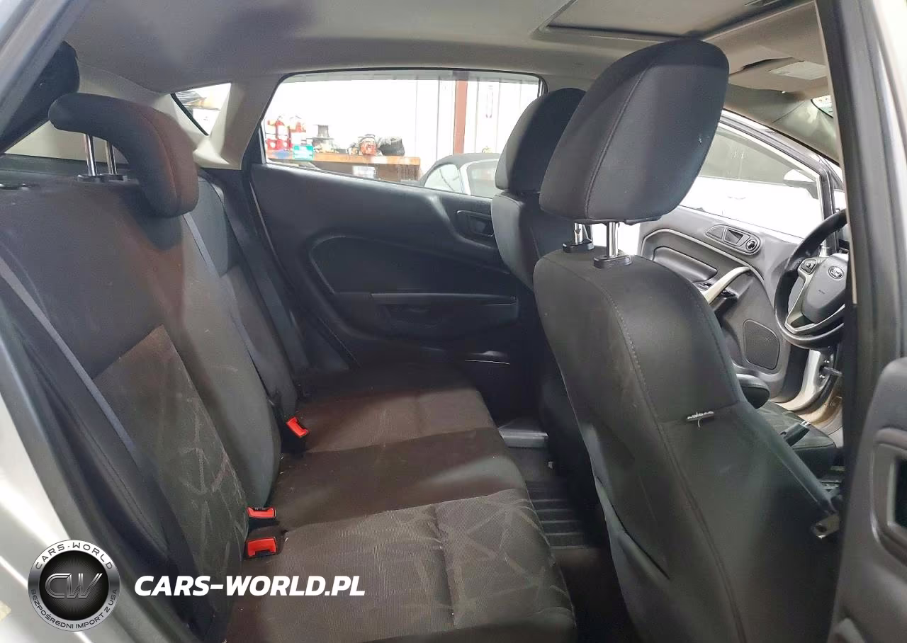 2012 Ford Fiesta Se VIN:3FADP4EJ6CM104733 - 10