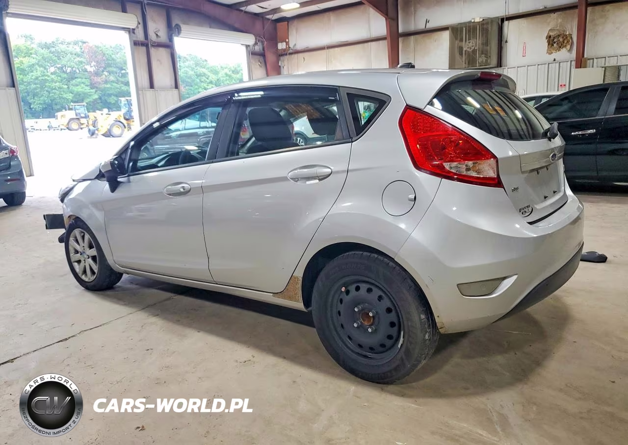 2012 Ford Fiesta Se VIN:3FADP4EJ6CM104733 - 2