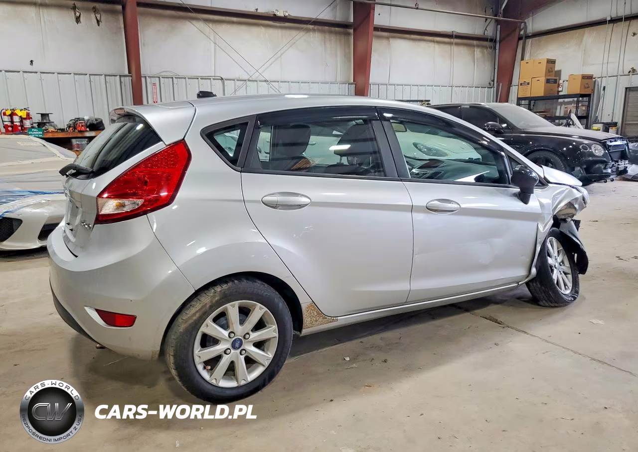 2012 Ford Fiesta Se VIN:3FADP4EJ6CM104733 - 3