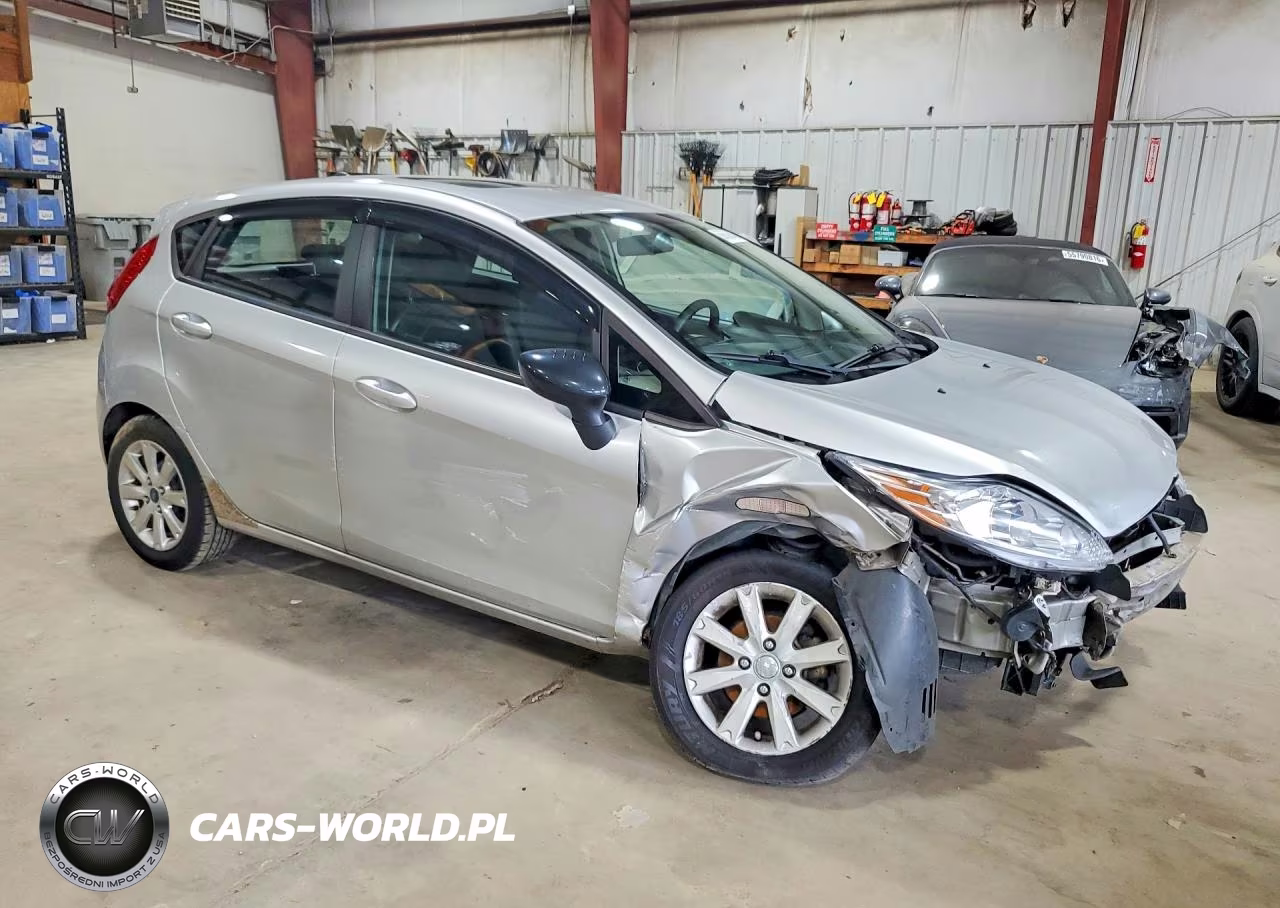 2012 Ford Fiesta Se VIN:3FADP4EJ6CM104733 - 4