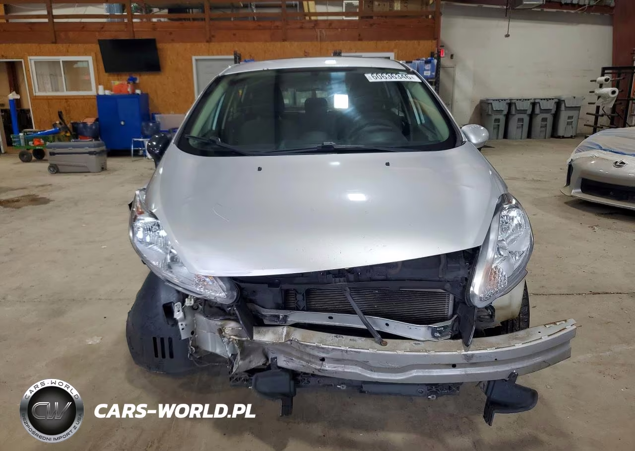 2012 Ford Fiesta Se VIN:3FADP4EJ6CM104733 - 5