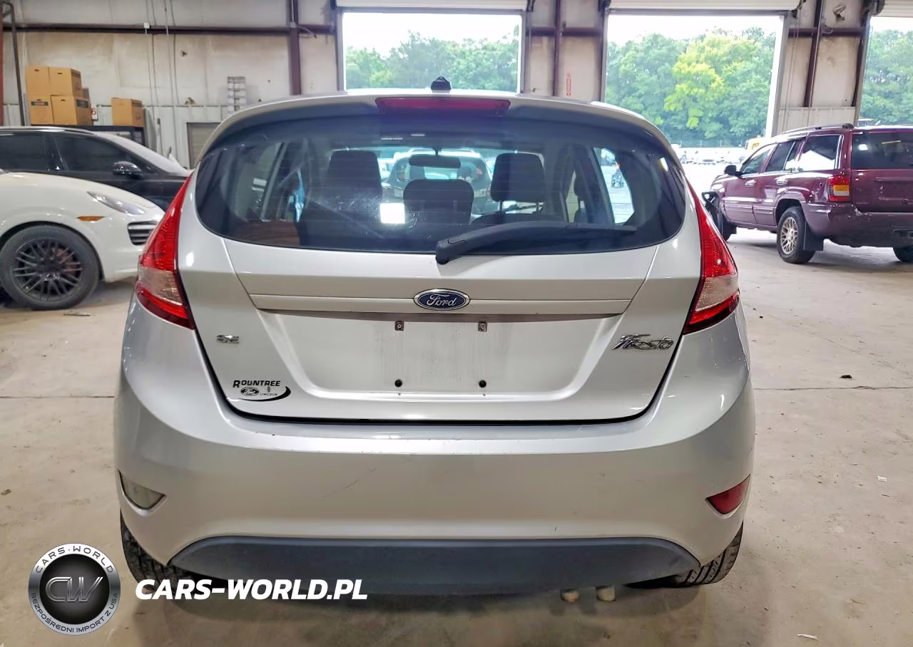 2012 Ford Fiesta Se VIN:3FADP4EJ6CM104733 - 6