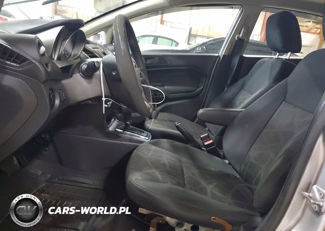 2012 Ford Fiesta Se VIN:3FADP4EJ6CM104733 - 7